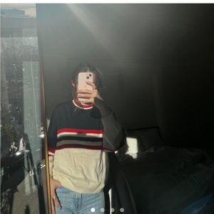 Vintage Fila Wool Crew Neck Sweater Size 2